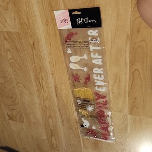 Happily ever after gel window clings